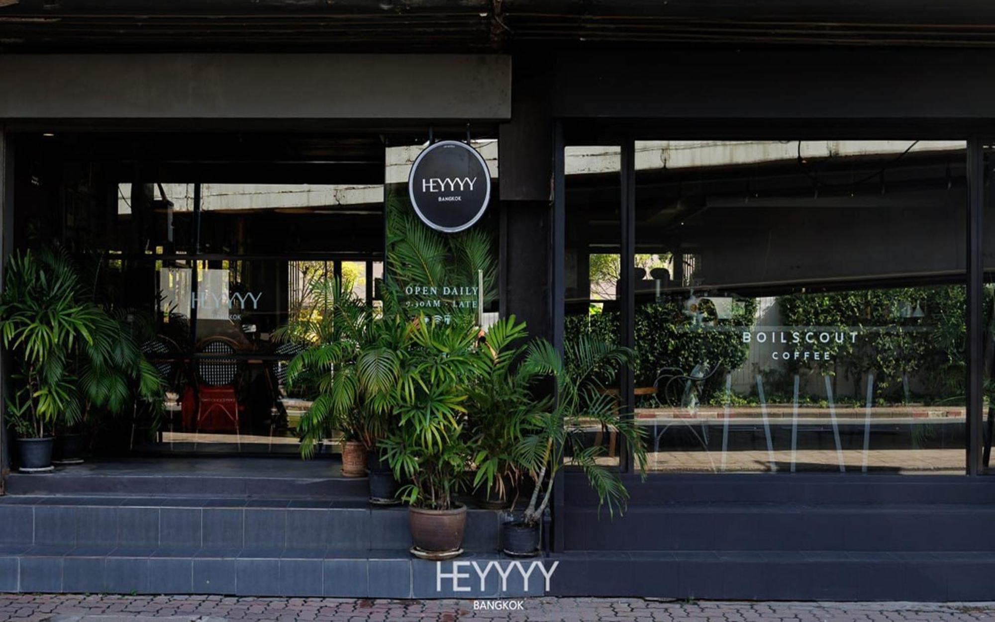 A Pousada Heyyyy Banguecoque Exterior foto